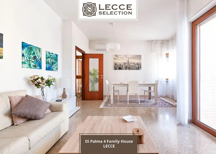 Di Palma 4 - Family House City Centre - Lecce Selection