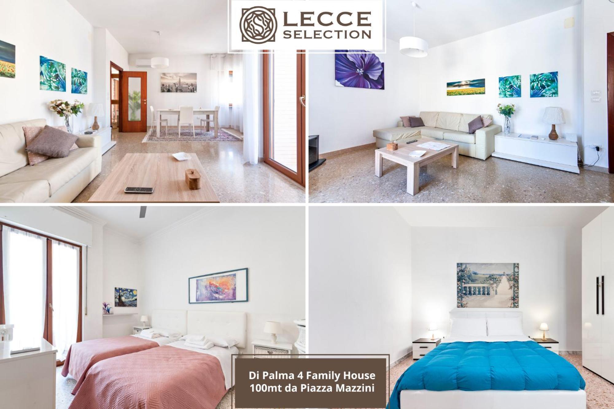 Di Palma 4 - Family House Centre - Selection Apartment Lecce