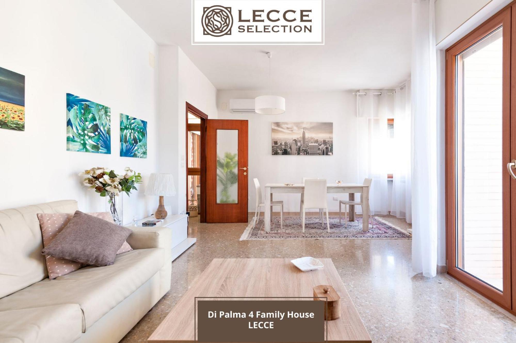 Di Palma 4 - Family House Centre - Selection Lecce